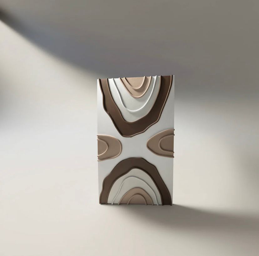 Earth Layers - Abstract Wall Art