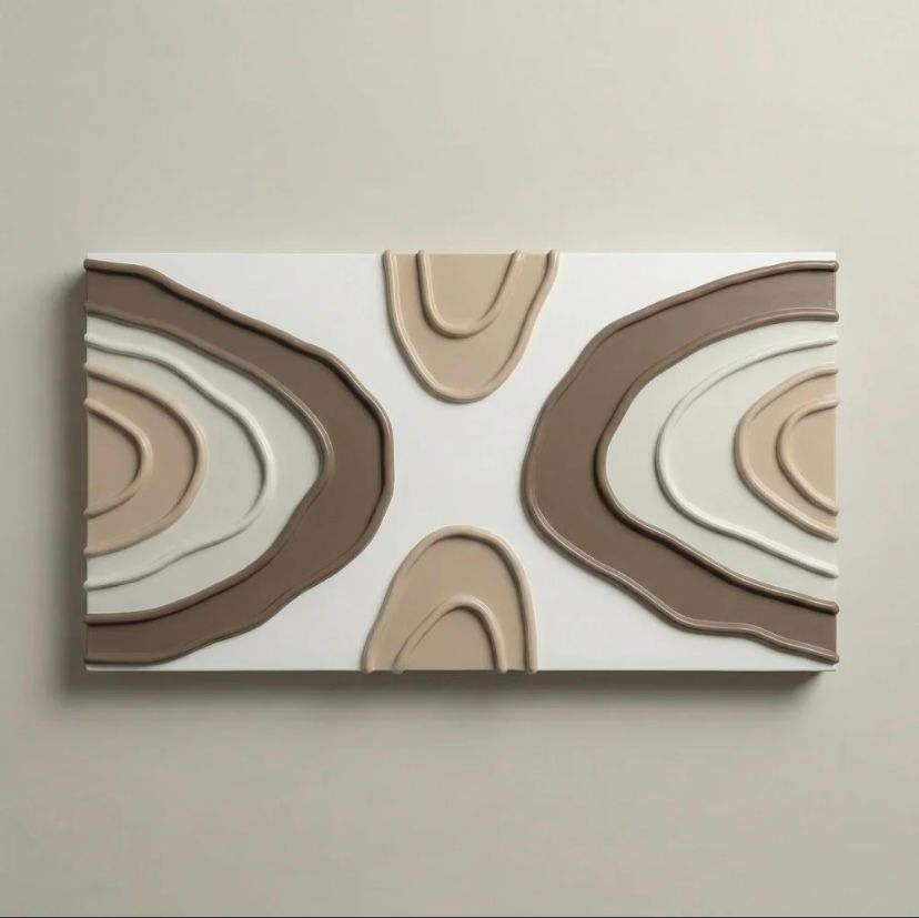 Earth Layers - Abstract Wall Art