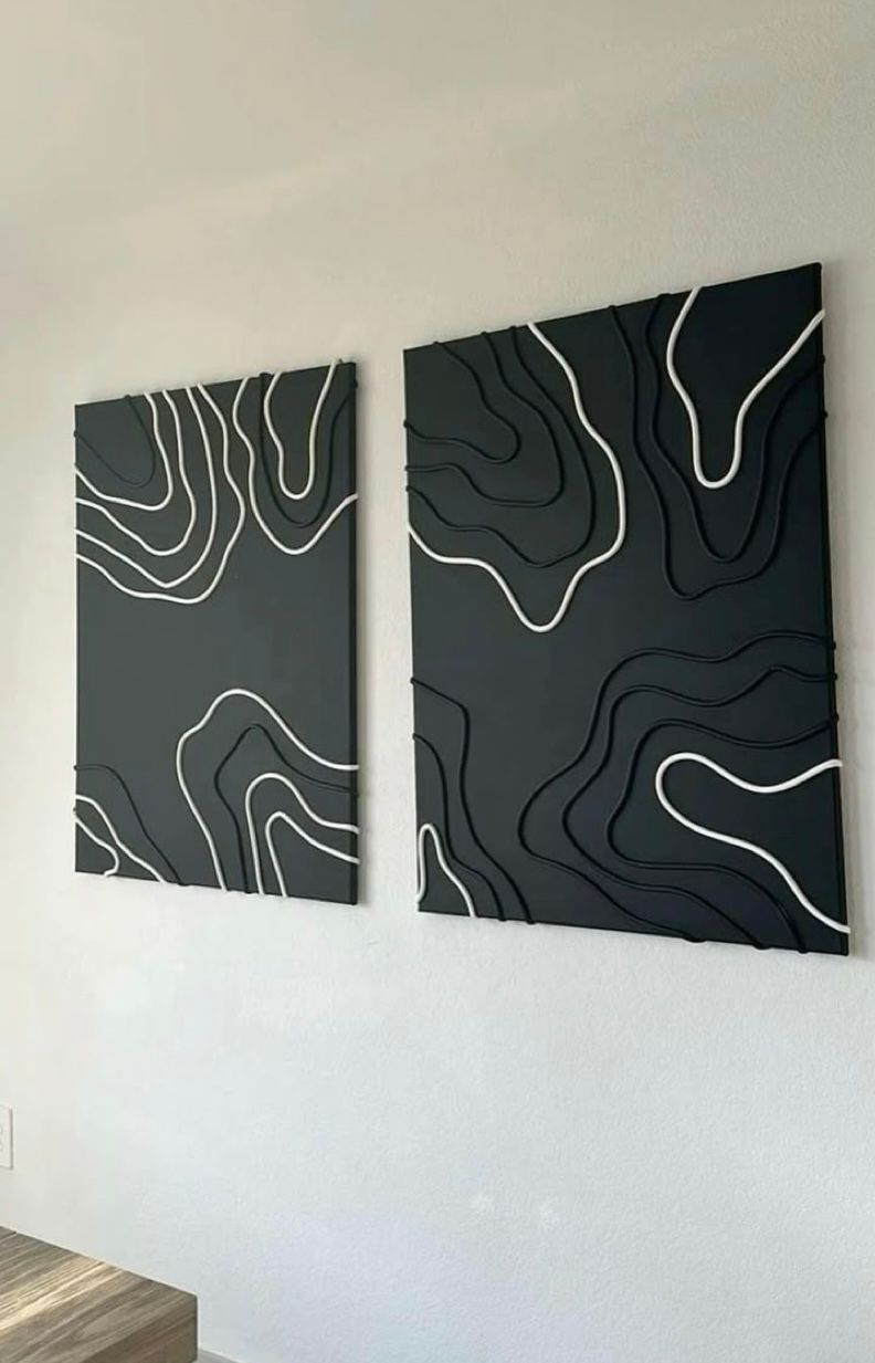 Contour Duo™ Wall Art Set