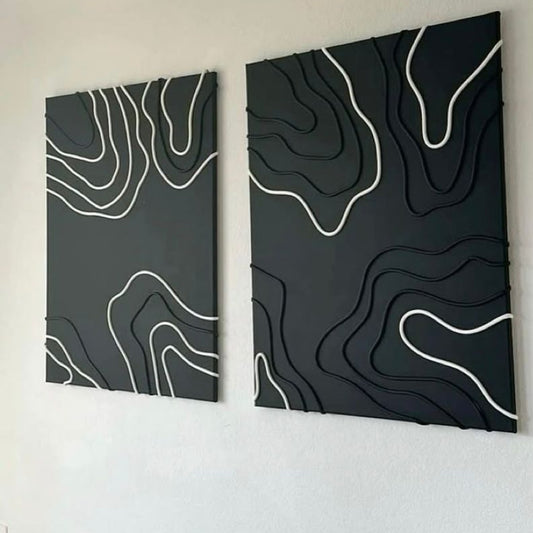 Contour Duo™ Wall Art Set