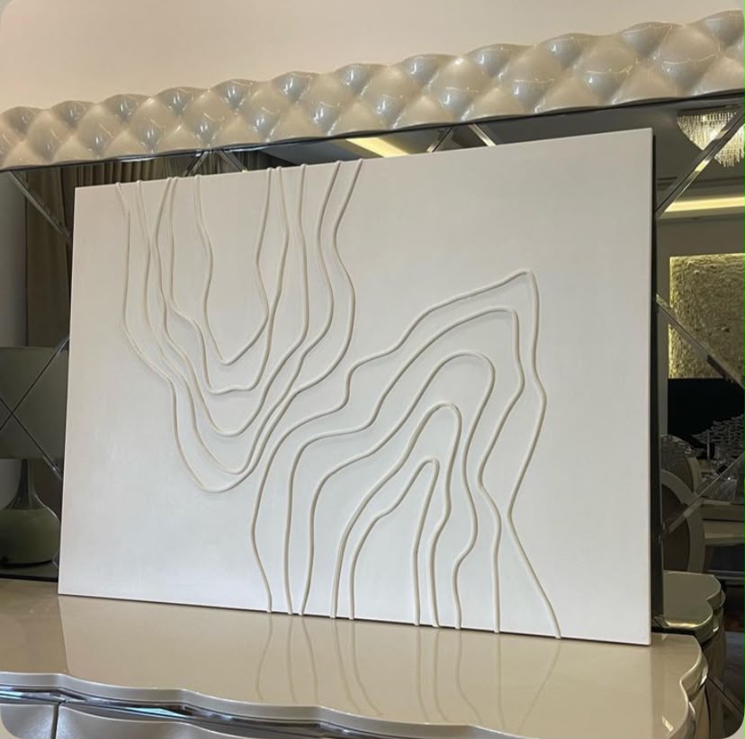 Pure Flow – Abstract Textured Wall Art